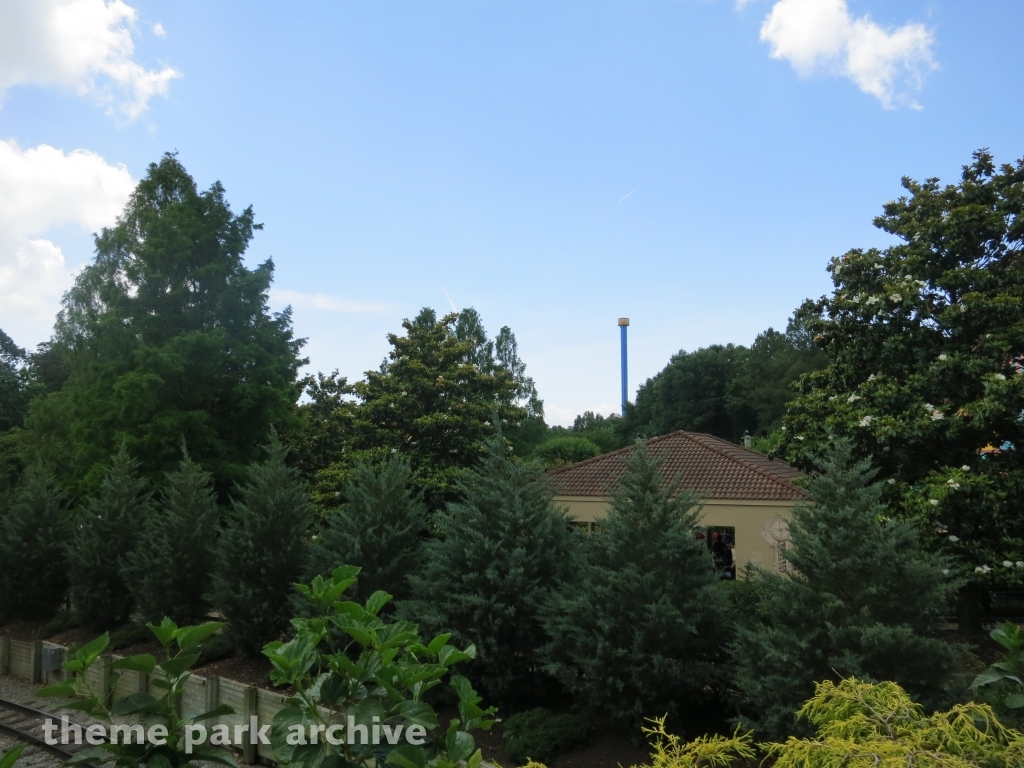 Mach Tower at Busch Gardens Williamsburg