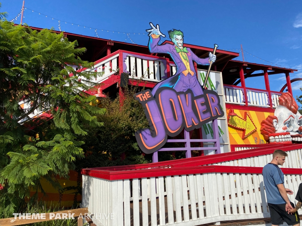 The Joker at Six Flags Discovery Kingdom