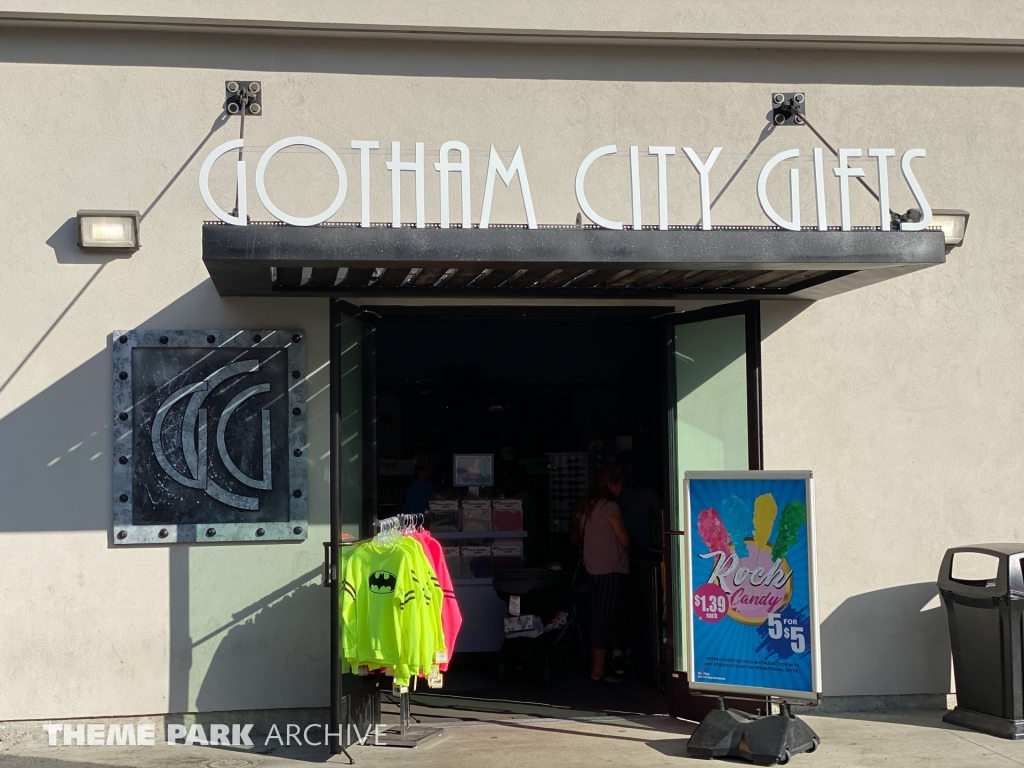 Batman The Ride at Six Flags Discovery Kingdom