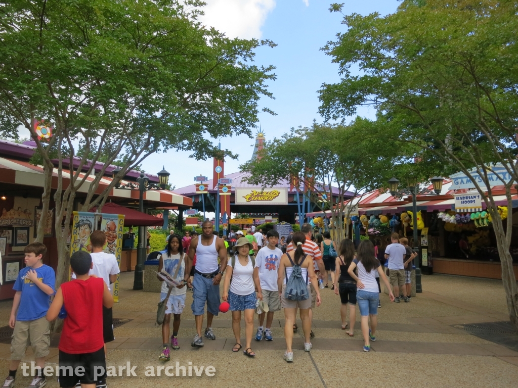 Apollo's Chariot at Busch Gardens Williamsburg