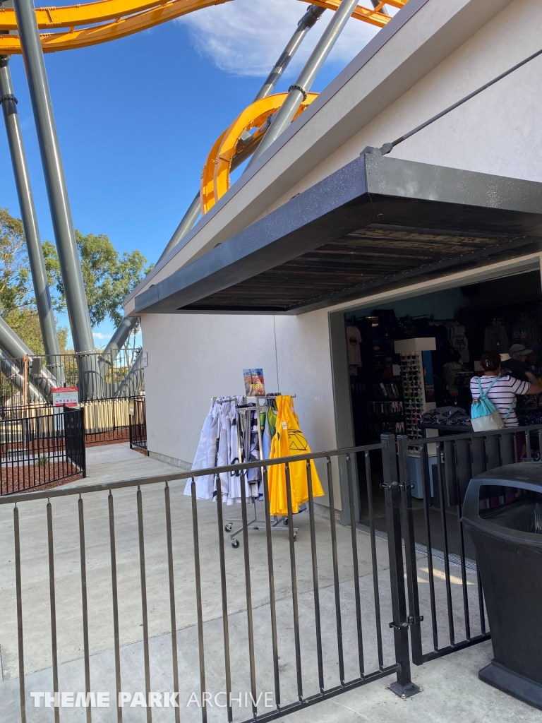 Batman The Ride at Six Flags Discovery Kingdom