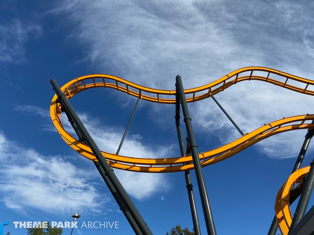 Batman The Ride at Six Flags Discovery Kingdom