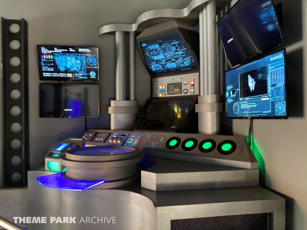 Batman The Ride at Six Flags Discovery Kingdom