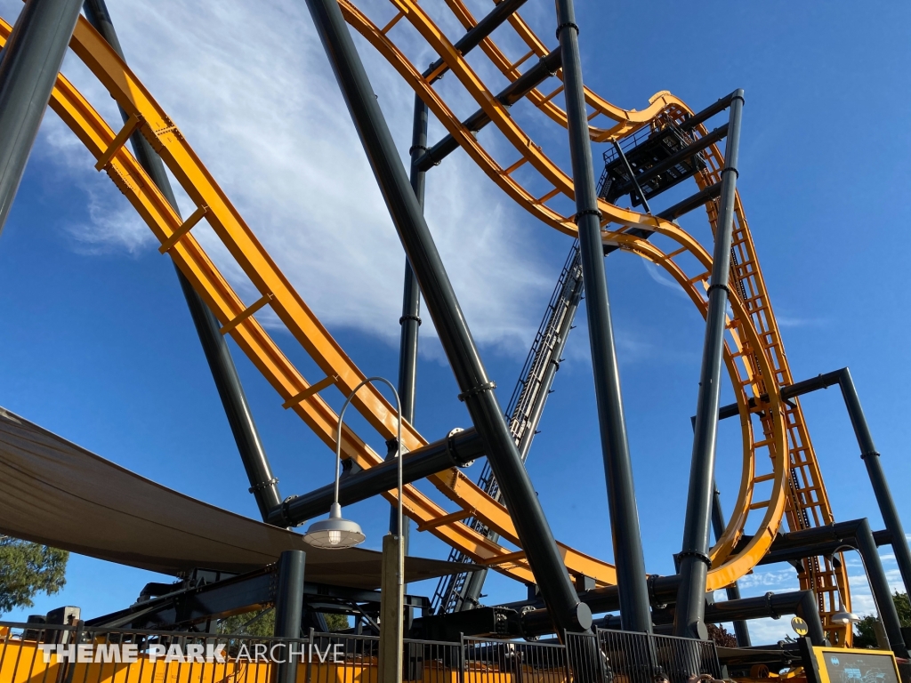 Batman The Ride at Six Flags Discovery Kingdom