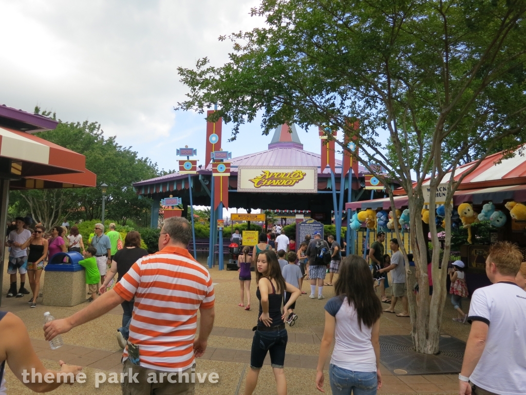 Apollo's Chariot at Busch Gardens Williamsburg