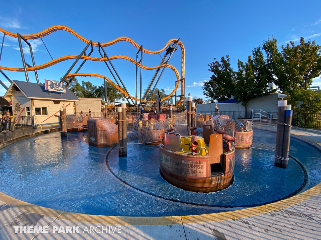 The Penguin Ride at Six Flags Discovery Kingdom