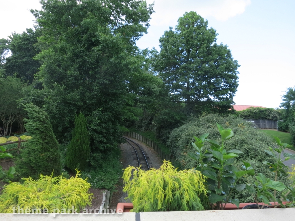 Busch Gardens Railway at Busch Gardens Williamsburg