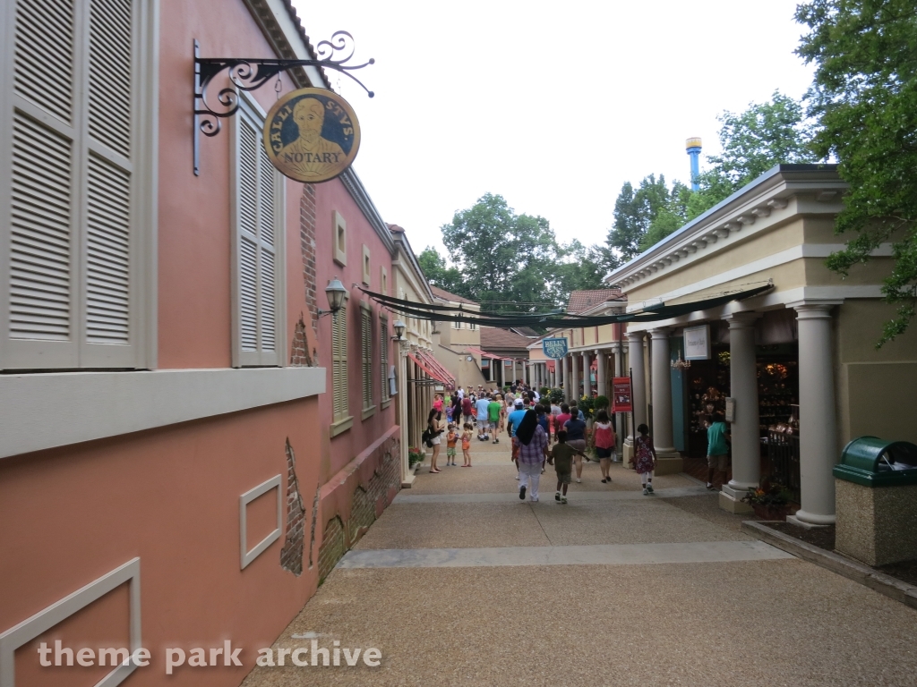 Italy at Busch Gardens Williamsburg