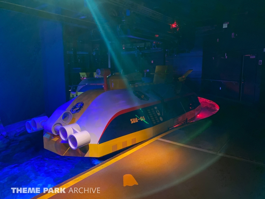 LEGO City Deep Sea Adventure at LEGOLAND California