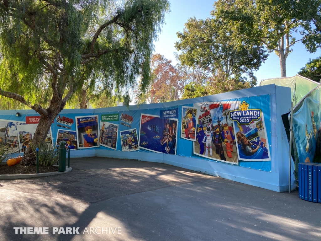LEGO Movie World at LEGOLAND California