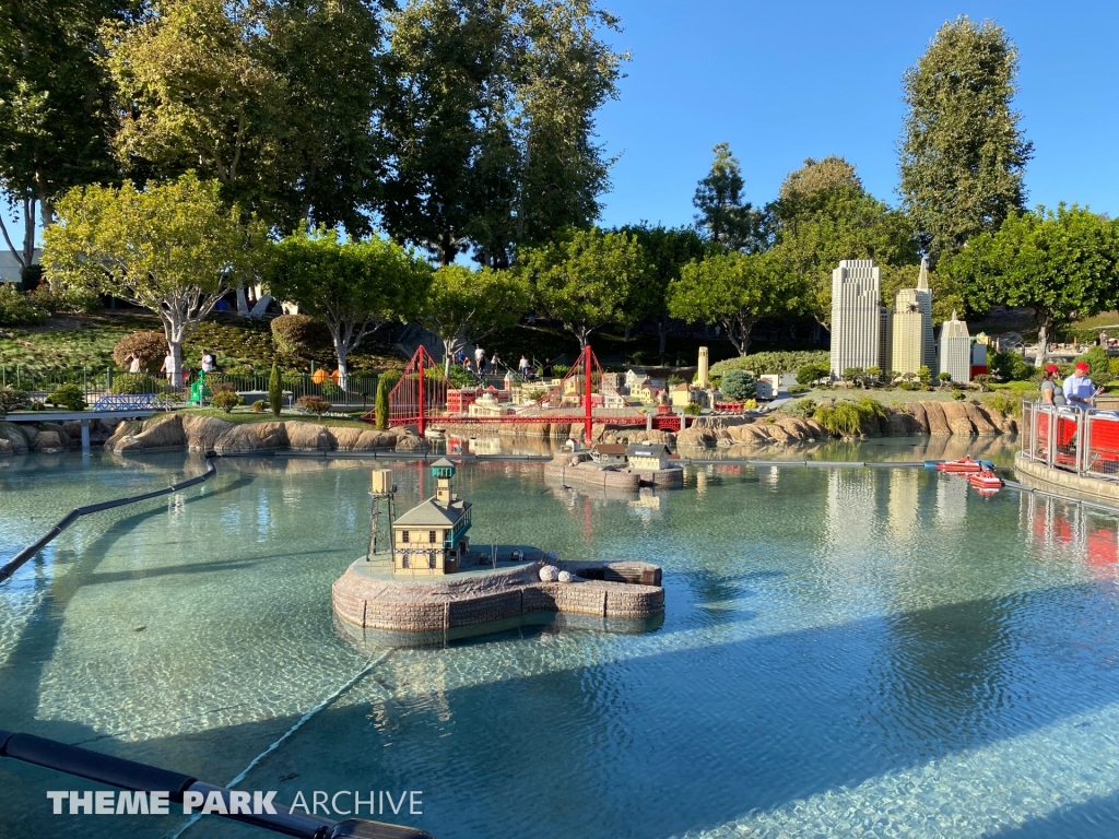 Miniland at LEGOLAND California