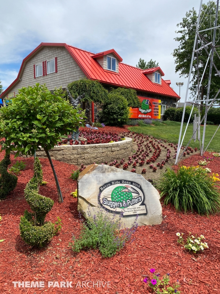 Misc at Sluggers & Putters Amusement Park