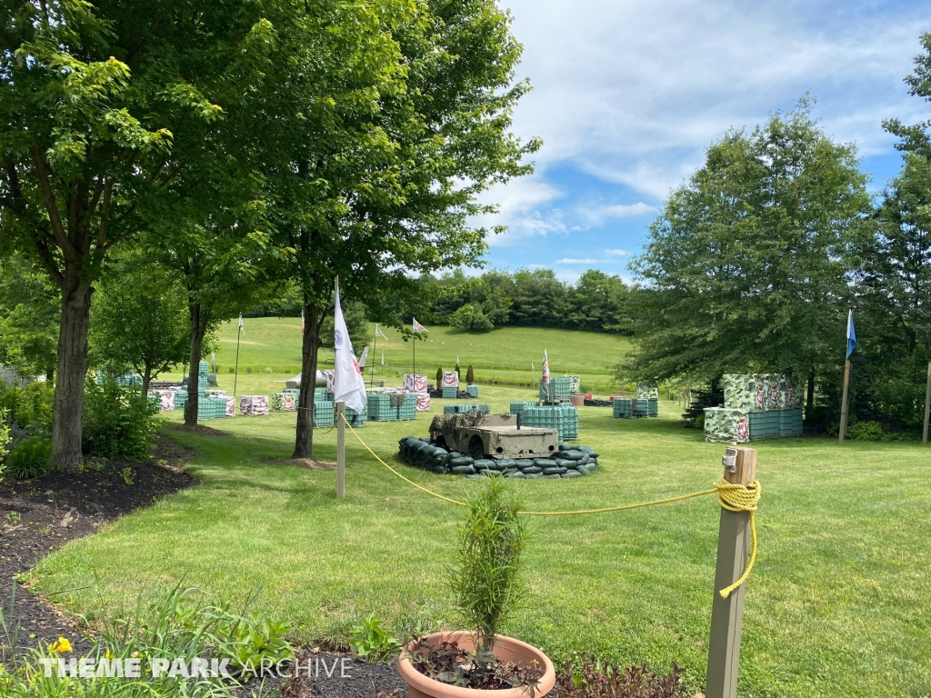 Battle Creek Ohio Outdoor Laser Tag at Sluggers & Putters Amusement Park