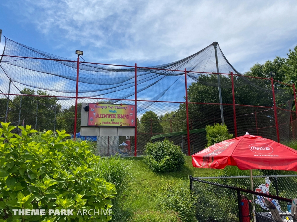 Batting Cages at Sluggers & Putters Amusement Park