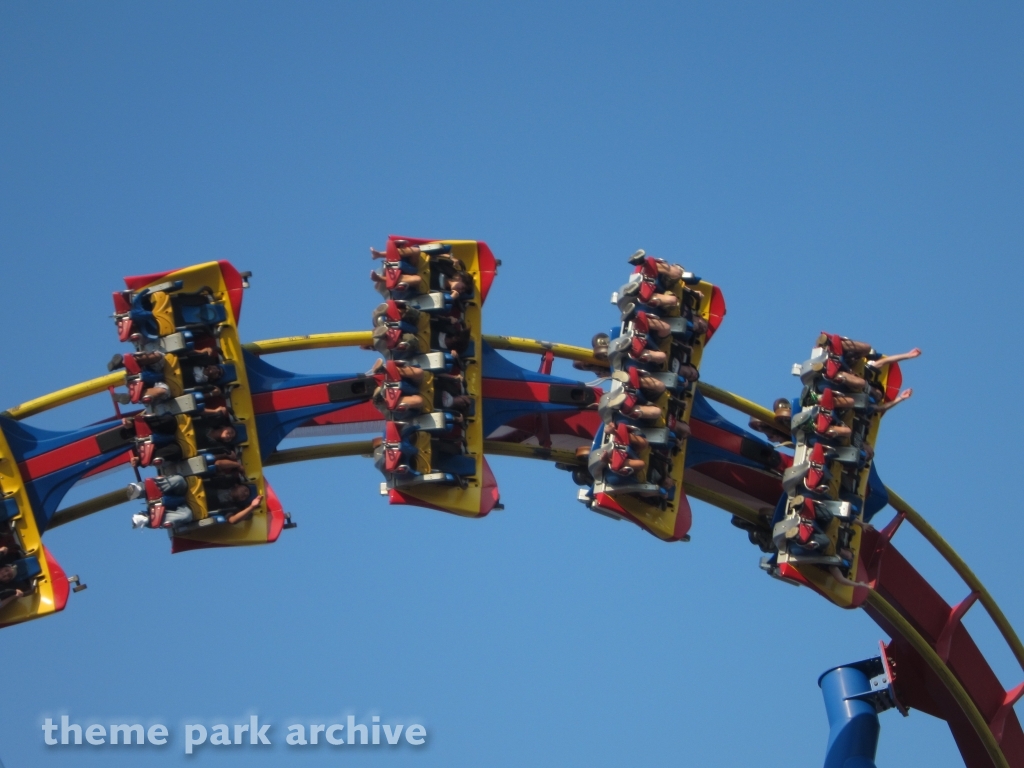 Superman Ultimate Flight at Six Flags Great Adventure