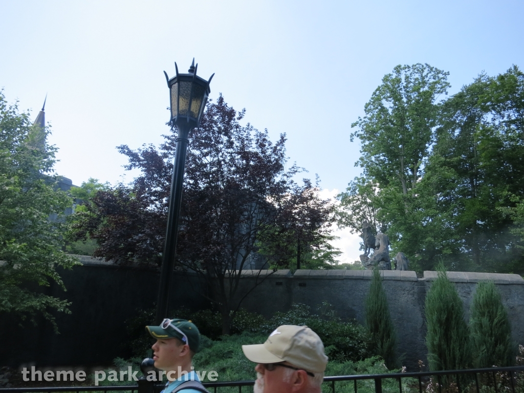 Curse of Darkastle at Busch Gardens Williamsburg