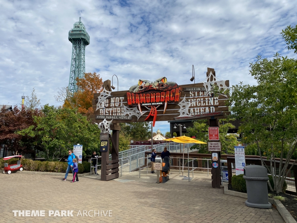 Diamondback at Kings Island