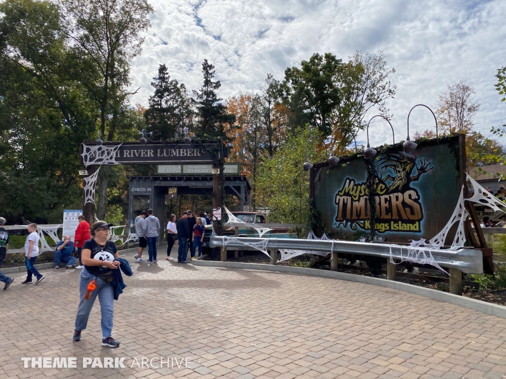 Mystic Timbers at Kings Island