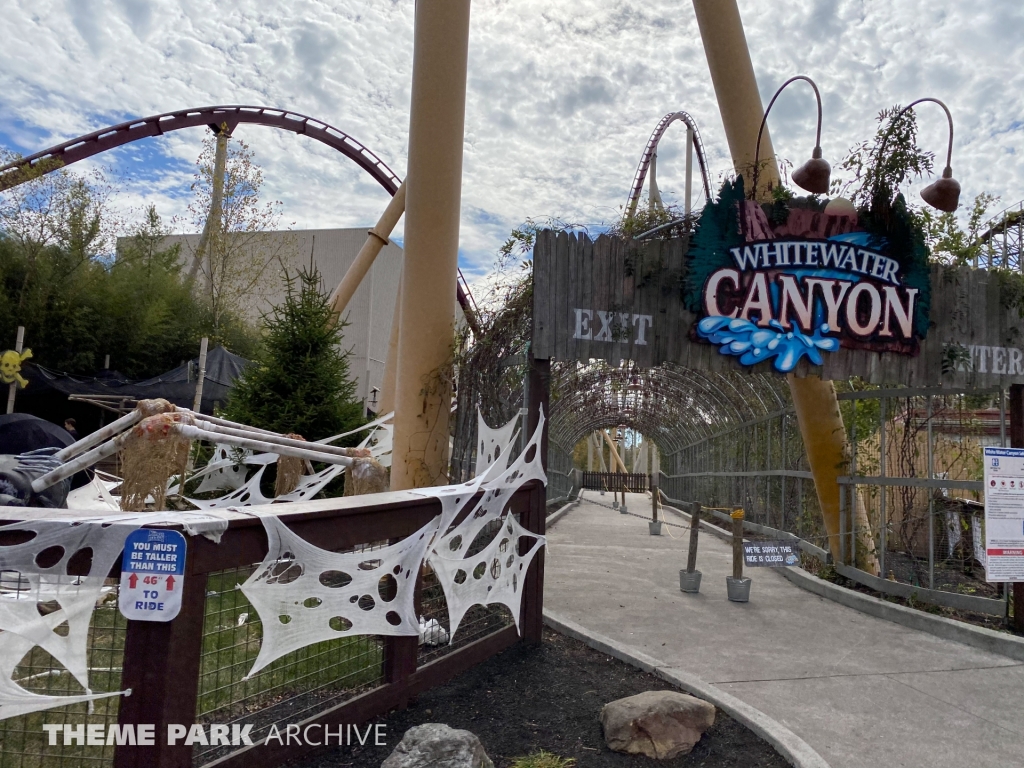 White Water Canyon at Kings Island