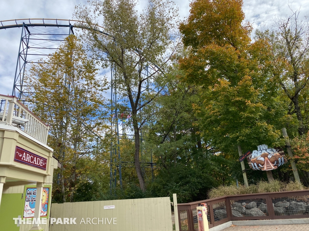 Vortex at Kings Island