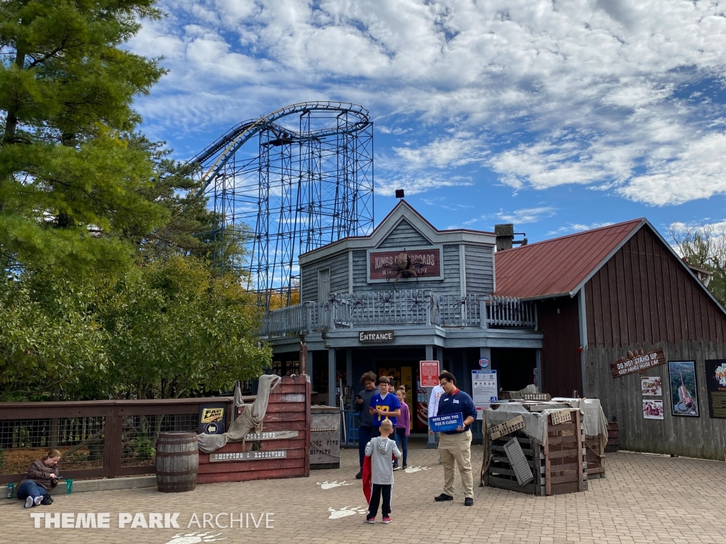 The Beast at Kings Island