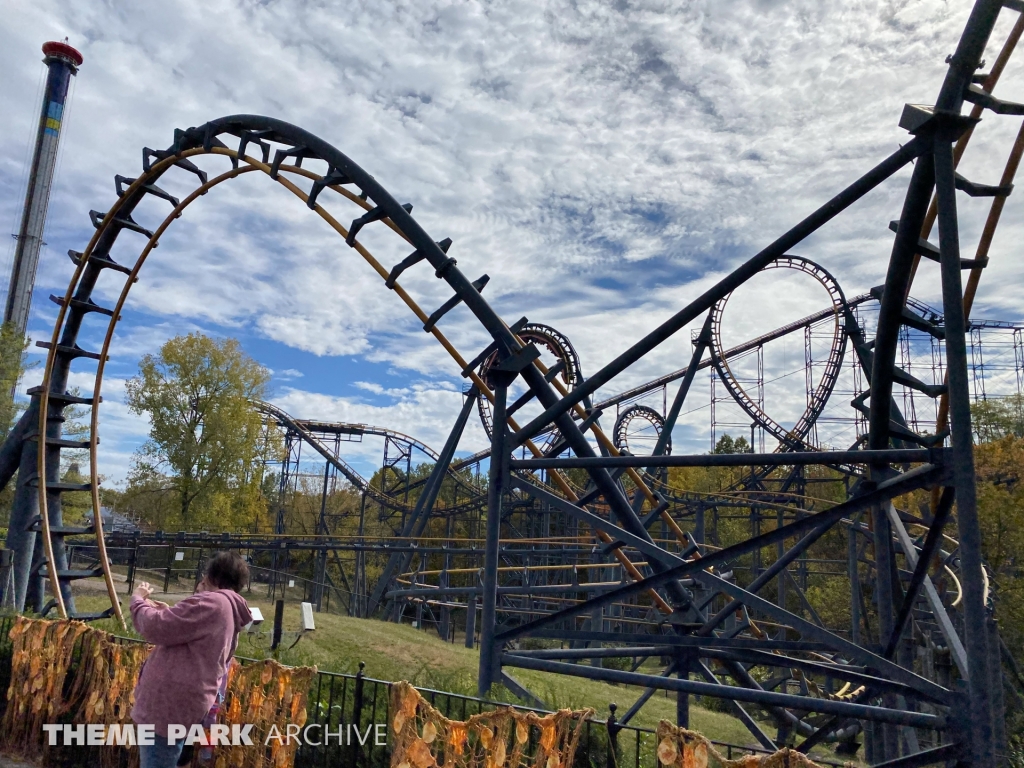 Vortex at Kings Island