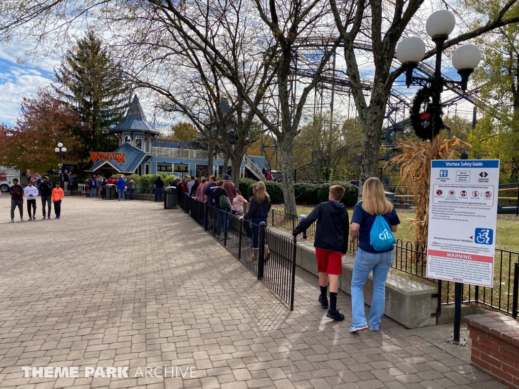 Vortex at Kings Island
