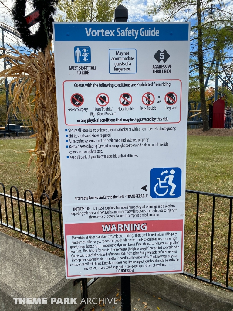 Vortex at Kings Island
