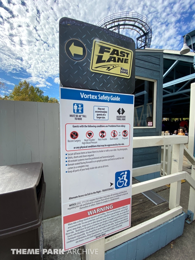 Vortex at Kings Island