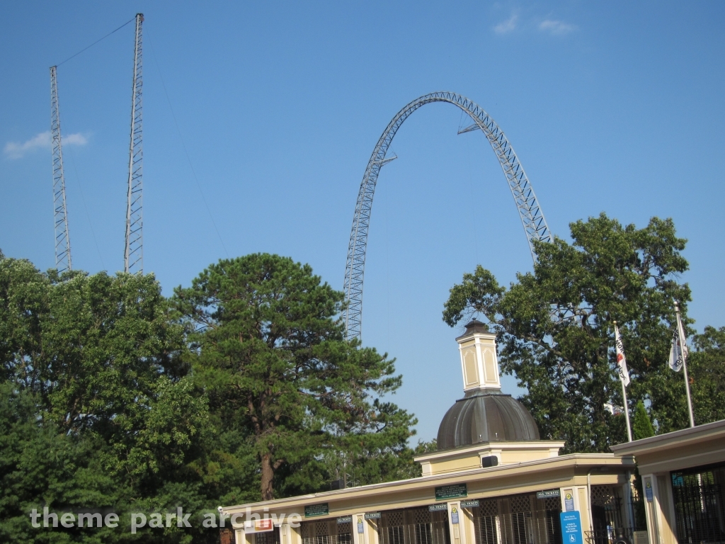 Dare Devil Dive at Six Flags Great Adventure