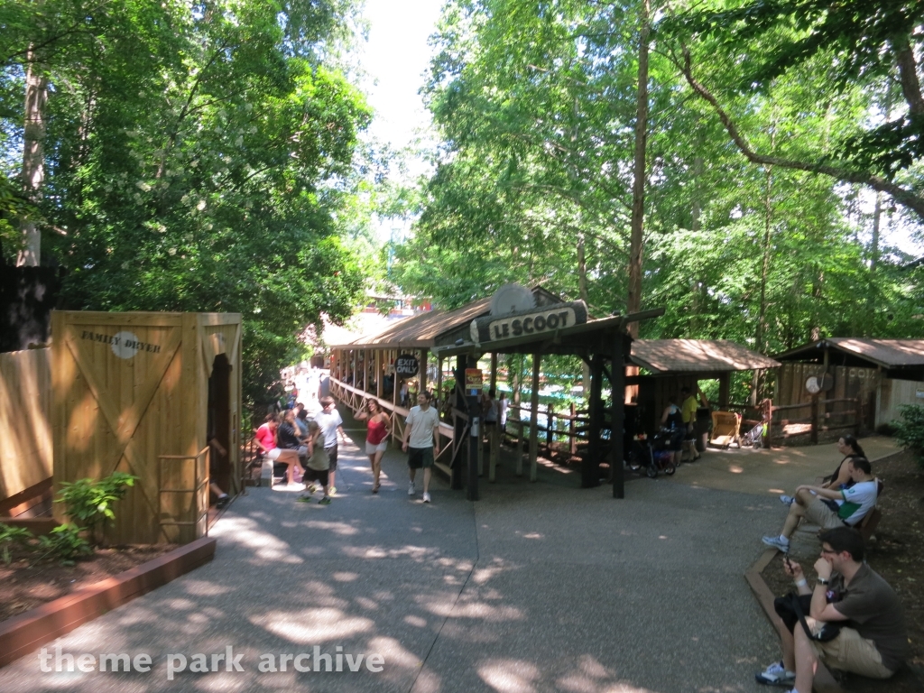 Le Scoot at Busch Gardens Williamsburg