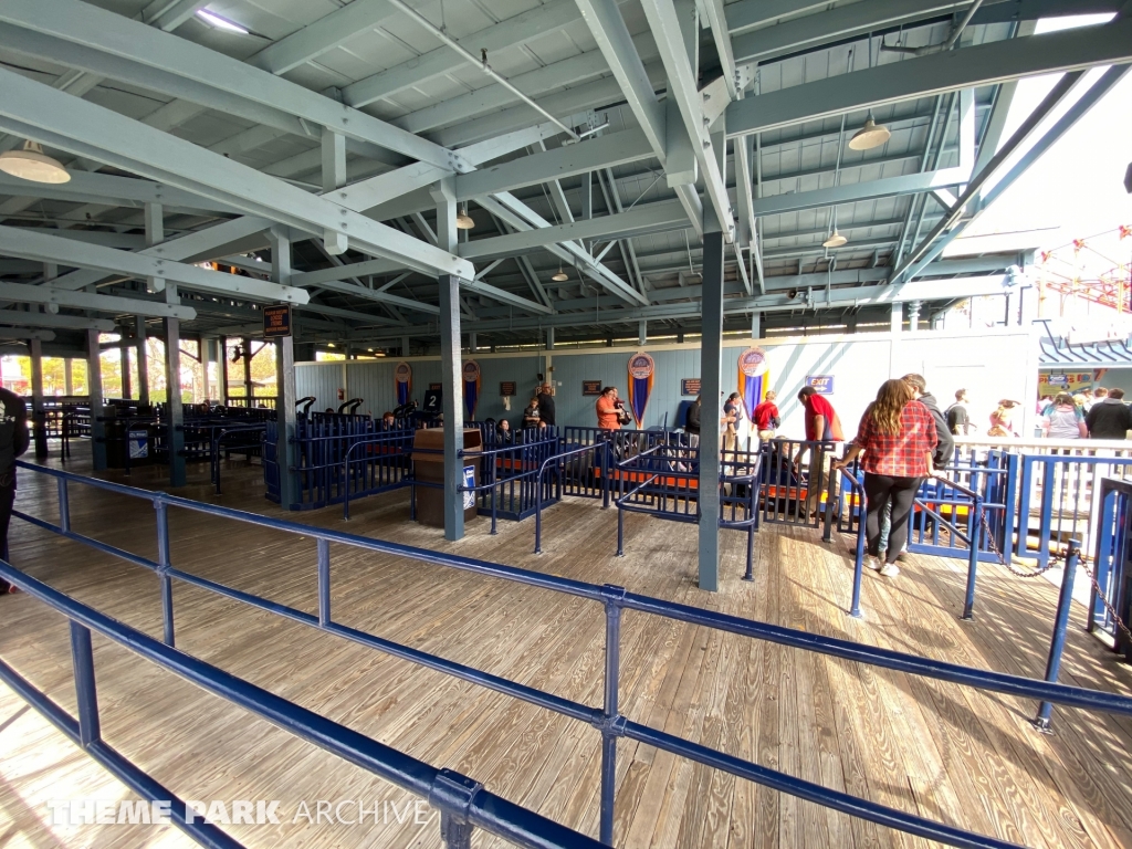 Vortex at Kings Island