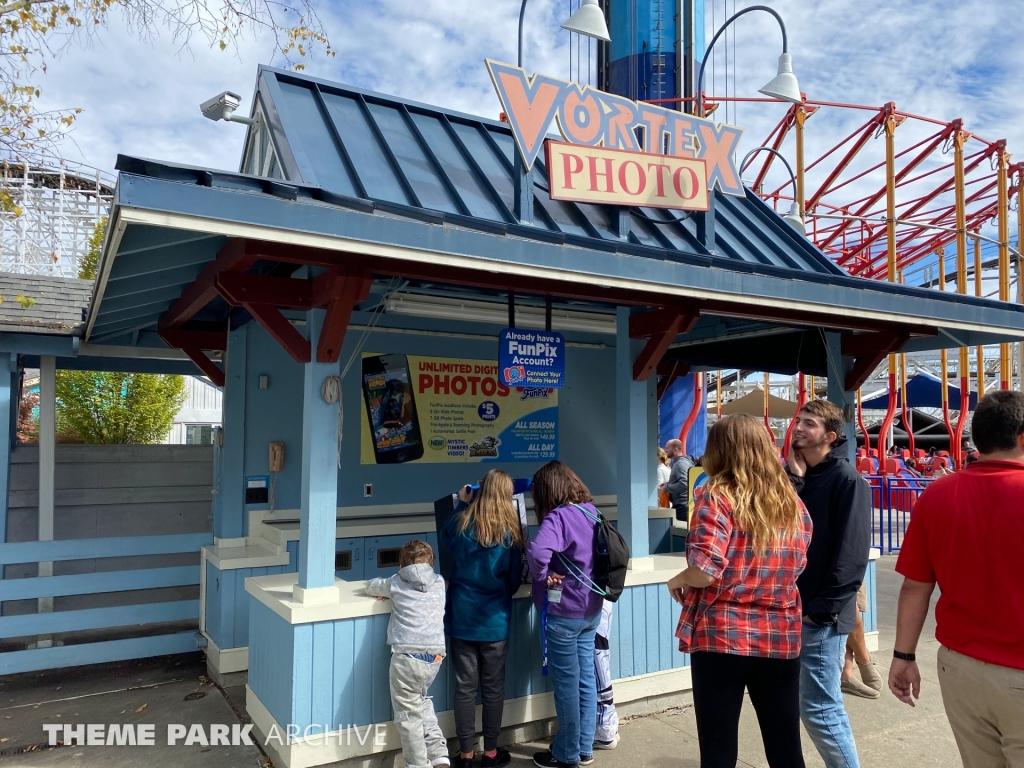 Vortex at Kings Island