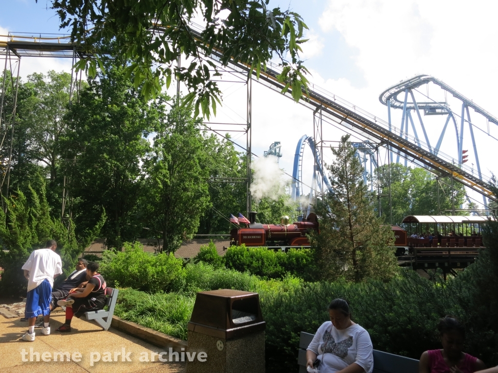 Busch Gardens Railway at Busch Gardens Williamsburg