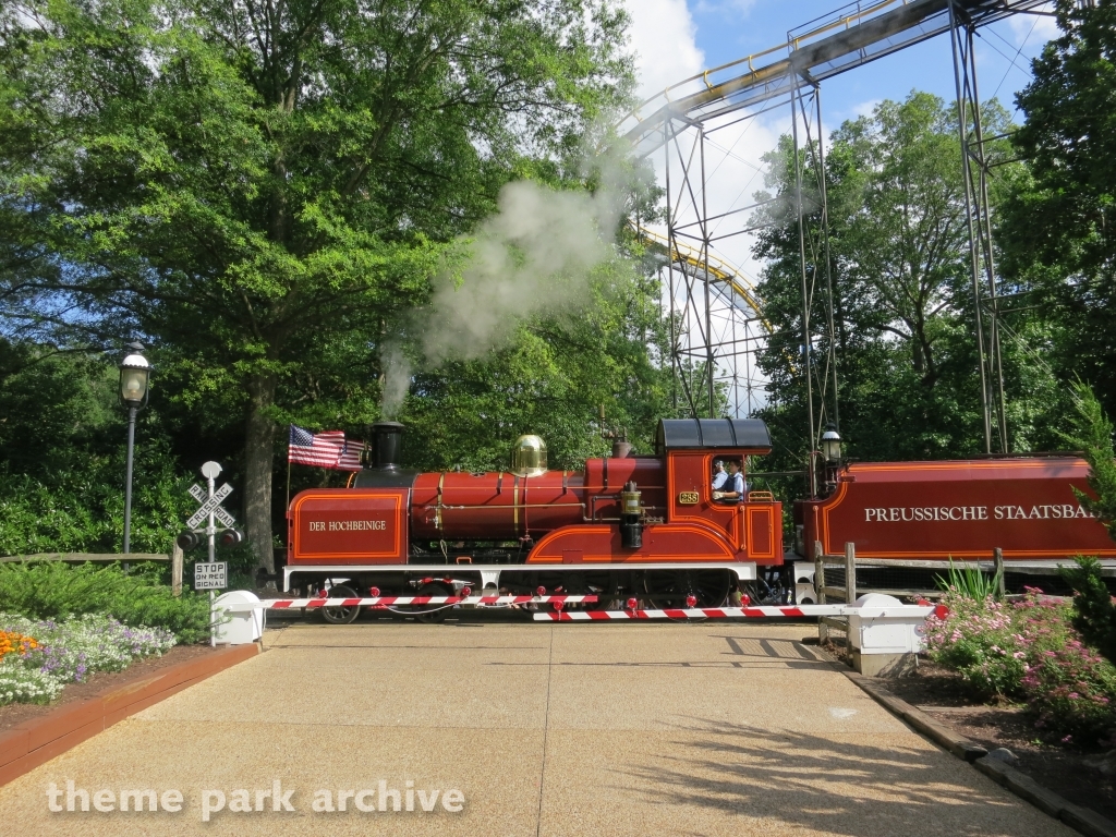 Busch Gardens Railway at Busch Gardens Williamsburg