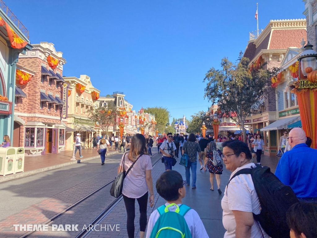 Main Street U.S.A. at Disney California Adventure