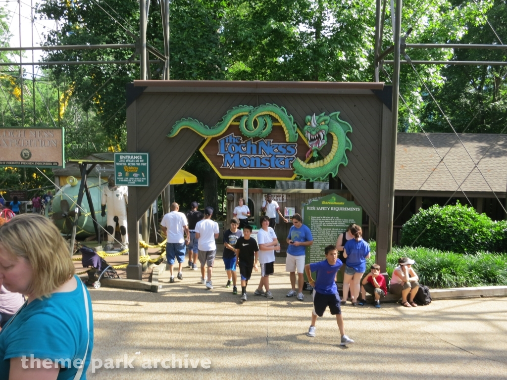 Abbey Stone Theatre at Busch Gardens Williamsburg