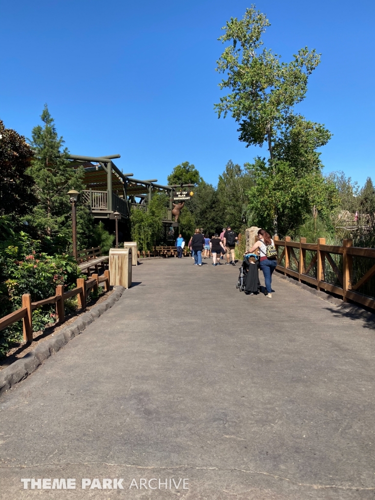 Critter Country at Disney California Adventure