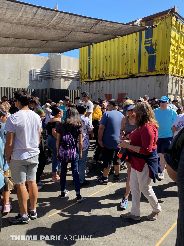 Millennium Falcon Smugglers Run at Disney California Adventure