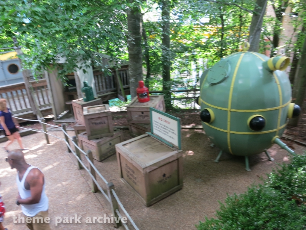 Loch Ness Monster at Busch Gardens Williamsburg