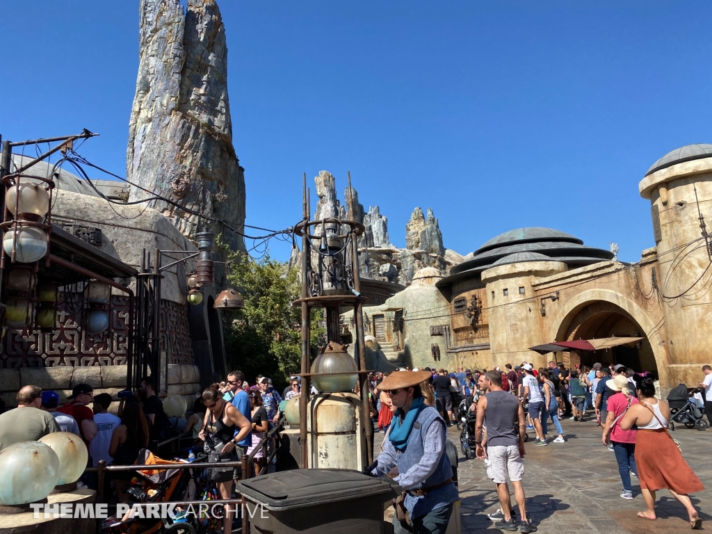 Star Wars: Galaxy's Edge at Disney California Adventure