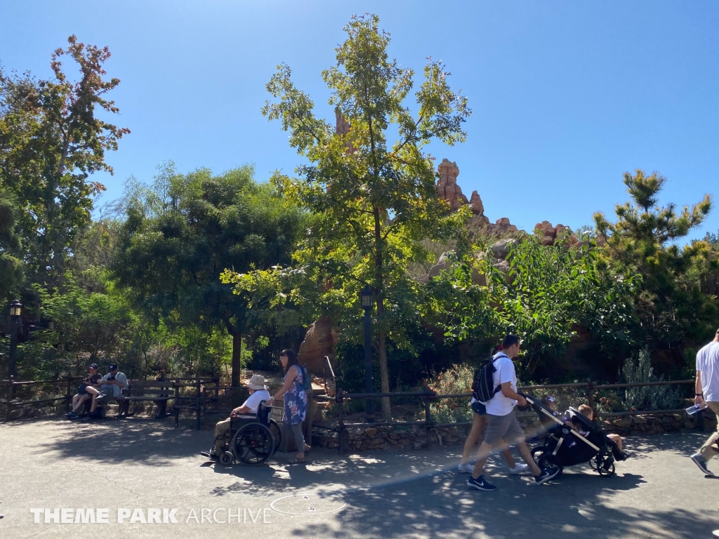 Frontierland at Disney California Adventure