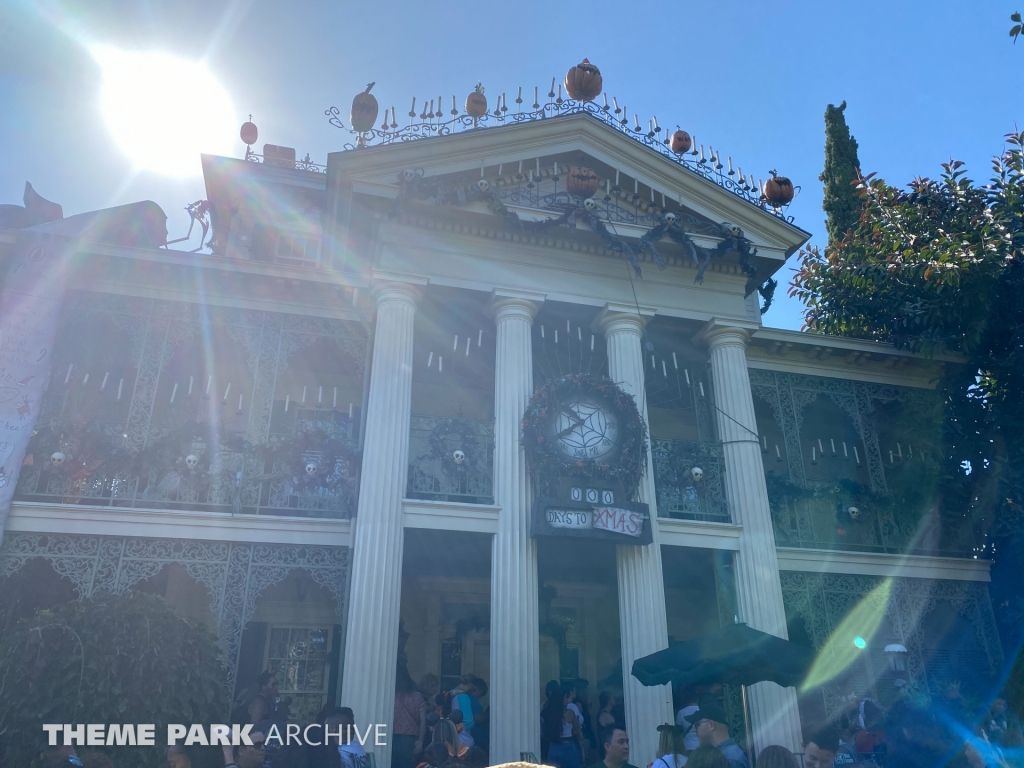 Haunted Mansion at Disney California Adventure