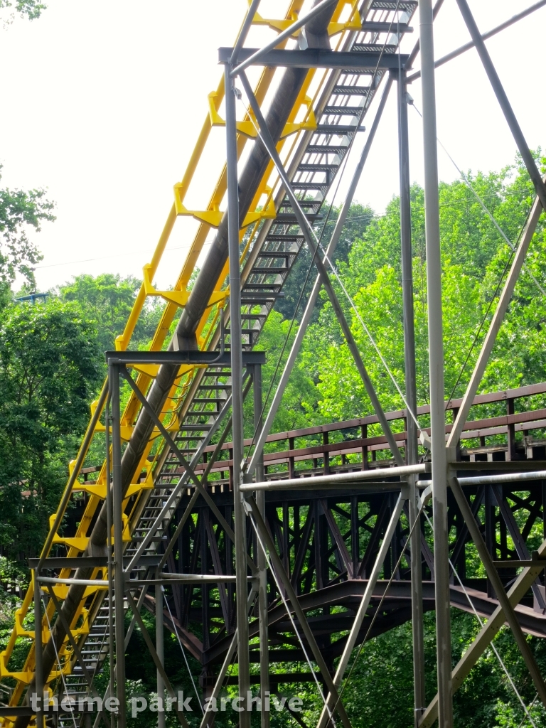 Loch Ness Monster at Busch Gardens Williamsburg