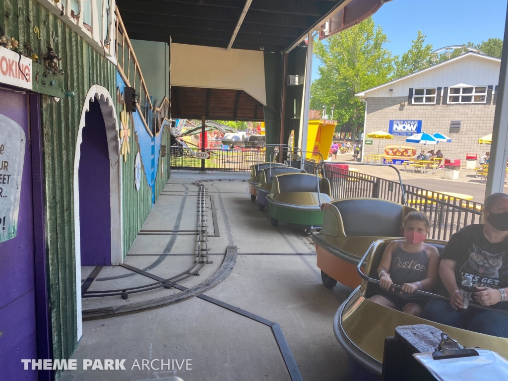 Whacky Shack at Waldameer Park