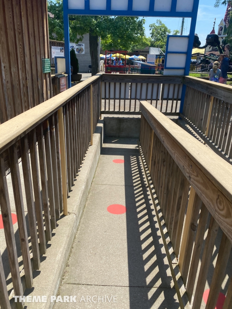 Ravine Flyer II at Waldameer Park