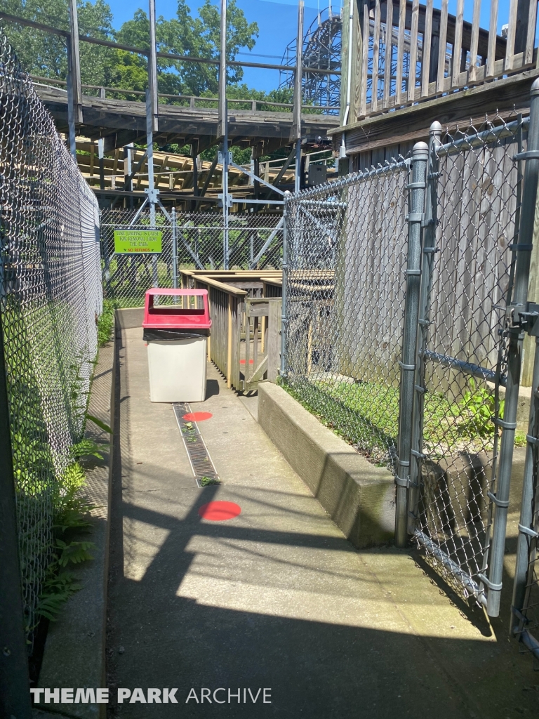Ravine Flyer II at Waldameer Park