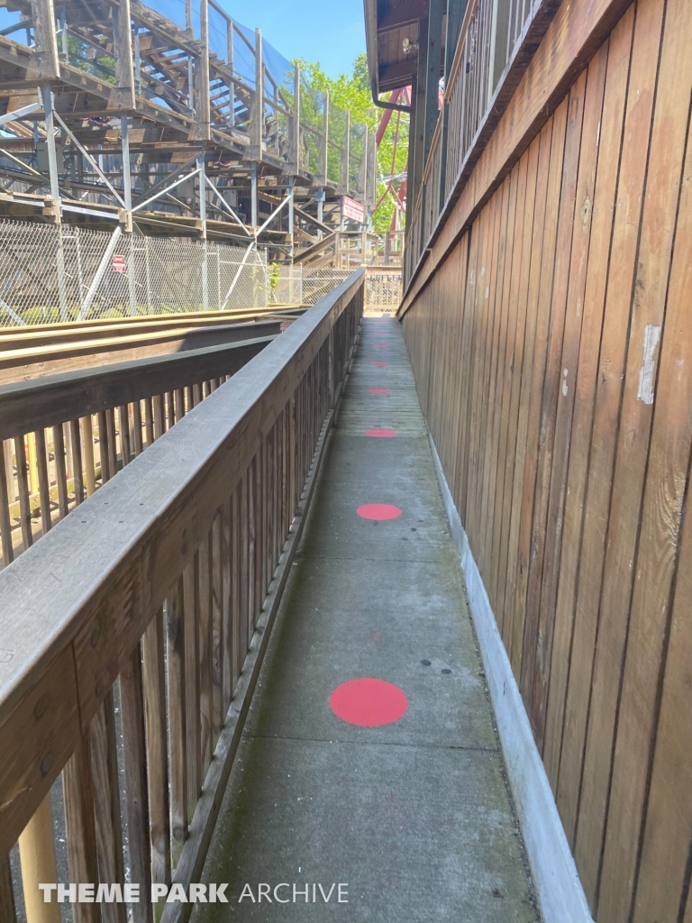 Ravine Flyer II at Waldameer Park