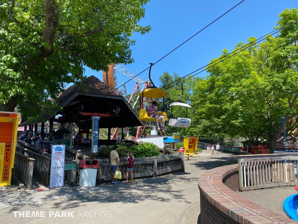 Sky Ride at Waldameer Park
