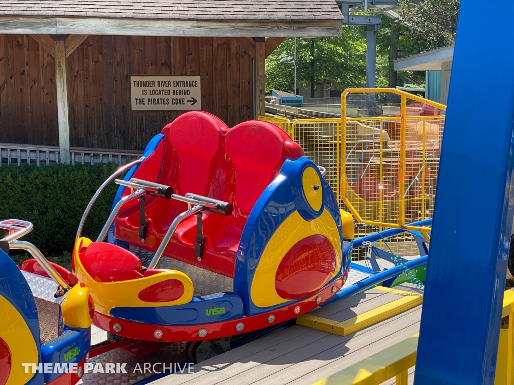 Whirlwind at Waldameer Park